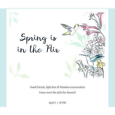 Spring - Invite